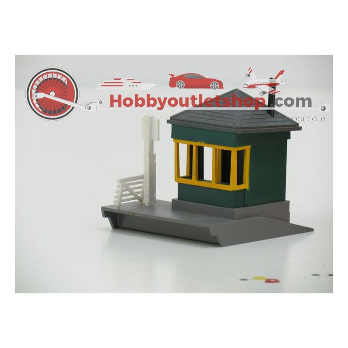 Schaal 00 Tri-ang R72 Gate Keepers hut #6 - sku: 20201008030816 - Used - Good condition - Photo 3