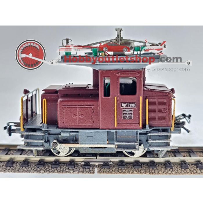 Schaal H0 Metropolitan 716 elektrische locomotief Tem II van de SBB Digitaal OPTISCHE SCHADE / OPTICAL DAMAGE #P184 - sku: 20240525031851 - Gebraucht - Angemessener Zustand - Bild 3