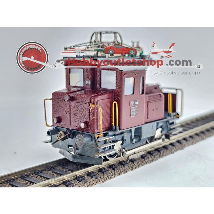 Schaal H0 Metropolitan 716 elektrische locomotief Tem II van de SBB Digitaal OPTISCHE SCHADE / OPTICAL DAMAGE #P184 - sku: 20240525031851 - Gebraucht - Angemessener Zustand - Bild 5