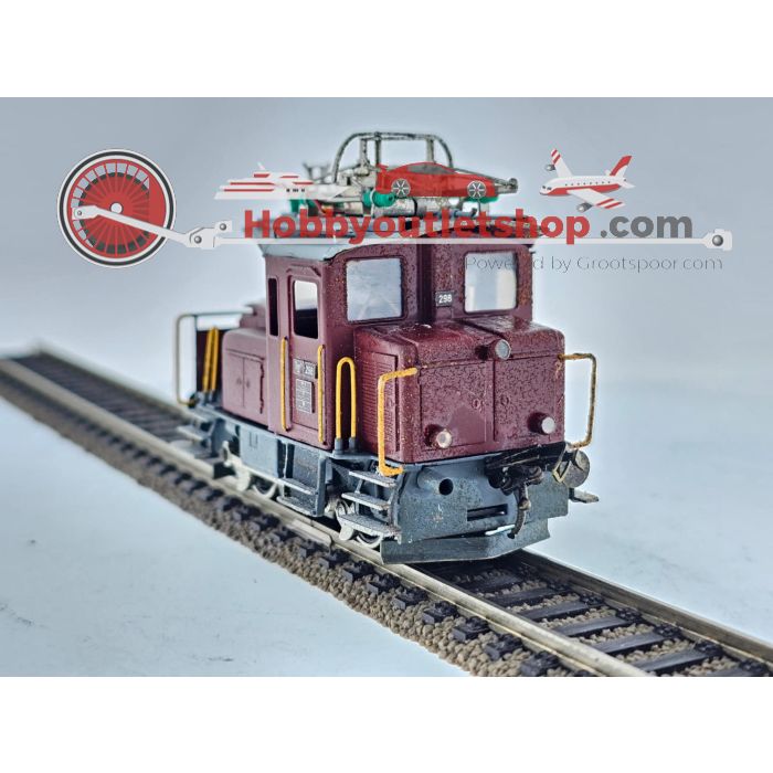 Schaal H0 Metropolitan 716 elektrische locomotief Tem II van de SBB Digitaal OPTISCHE SCHADE / OPTICAL DAMAGE #P184 - sku: 20240525031851 - Gebraucht - Angemessener Zustand - Bild 6