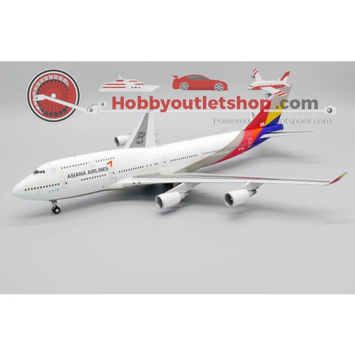 Schaal 1:200 JC Wings XX20125 Boeing 747-400M Asiana Airlines 'Last flight' Reg. HL-7428 #7912 - sku: 20250715104917 - Nieuw - Afbeelding 1