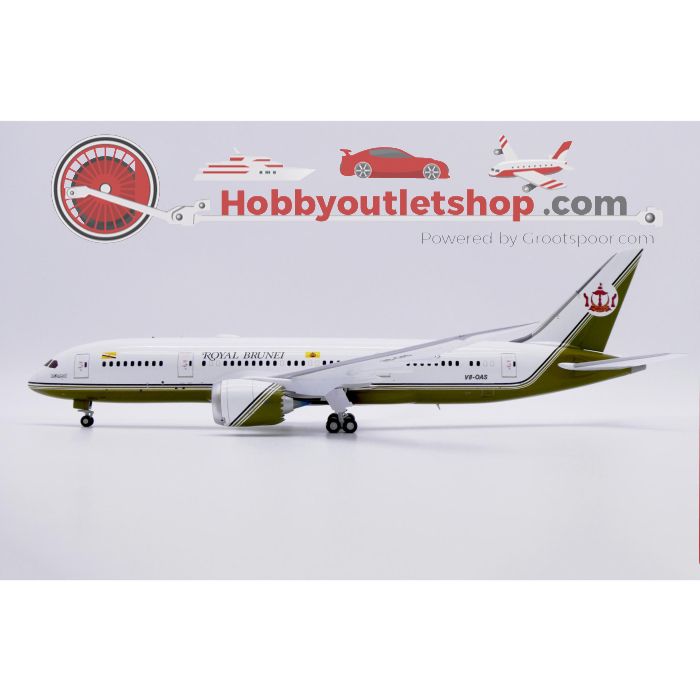 Schaal 1:200 JC Wings XX20264 Boeing 787-8 Dreamliner BBJ Brumei Reg. V8-OAS #7910 - sku: 20250715100019 - Nieuw - Afbeelding 1