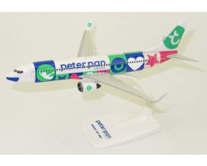 Schaal 1:200 PPC Holland 221195 en 703443 set van 2 Transavia-vliegtuigen Boeing 737-800 'Peter Pan' Reg. PH-HSI en Boeing 737-800 Reg. PH-HSW #8039