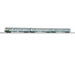 Schaal H0 Roco 45927 set Nahverkehrszug „Silberlinge“ 3-delig van de DB #9666