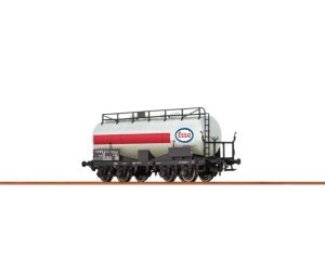 Schaal H0 Brawa KESSELWAGEN 4-ACHSIG „ESSO“ DER DB #445
