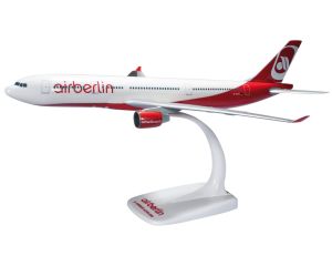 Schaal 1:200 Herpa 608916 Airbus A330-300 Air Berlin Reg. D-ALPJ #7983