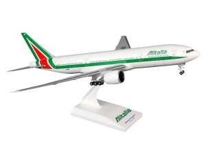Schaal 1:200 Skymarks SKR718 Boeing 777-200 Alitalia w/gear Reg. EI-DBK #7848