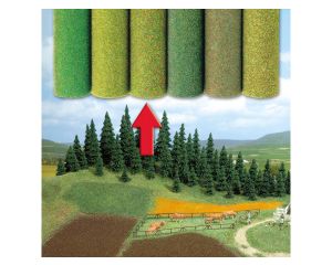 Busch 7282 Grasmat 250x100 bloemenveld #1544