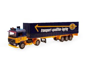 Schaal 1:50 Tekno 850205 Zweden 1985 ASG Huifoplegger #4068
