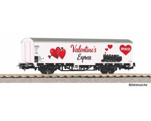 PIKO 95746 H0 Gedeckter Güterwagen Valentinstagswagen (02/2026)