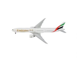 Schaal 1:400 Gemini Jets Emirates Boeing 777-300 Art. Nr. 10097567 #105