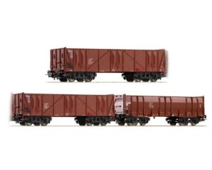 Schaal H0 Piko 58342 3-delige set rijtuigen  A+B+C #431