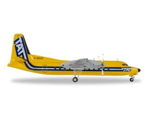 Schaal 1:200 HERPA TAT Fairchild-Hiller FH-227 reg. F-GCLO Art. Nr. 558594 #52