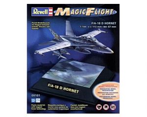 Schaal 1:144 REVELL Magic Flight F/A-18 D HORNET Art. Nr 09101 #84