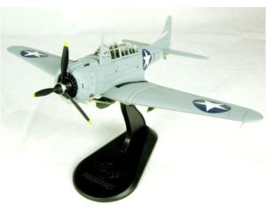 Schaal 1:72 CORGI Douglas Dauntless SBD-3 Black B-1 Of Bombing Three Art. Nr. PR99411 #92