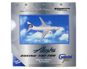 Schaal 1:400 Gemini Jets Alaska Boeing 737-700 Art. Nr. 3557842 #98
