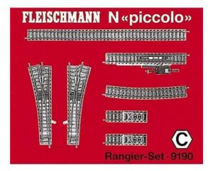 Schaal N Fleischmann 9190 Rangeer set donkere bedding #3790