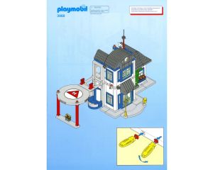 Playmobil set 3988 Politiebureau VVP #9902