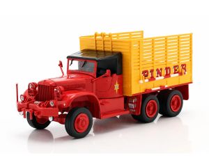 Schaal 1:43 Direkt Collections NEW OLD STOCK FS1401L13C15 Diamond T968A transportwagen Pinder #9840