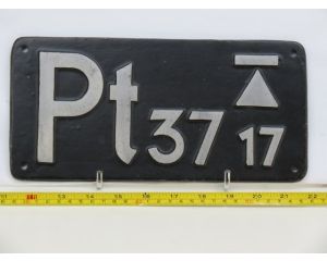 EisenbahnSchild BR 78 Pt 37 17