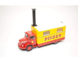 Schaal 1:43 Direkt Collections NEW OLD STOCK FS1401P12C02 Unic ZU51 keukenwagen Pinder #9842
