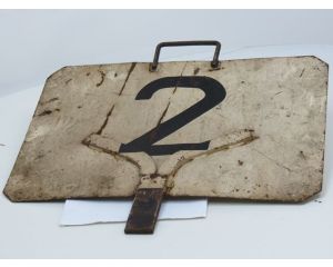 Geschwindigkeitanzeiger Bahnstrecke