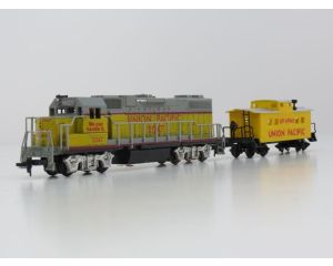 Schaal H0 Life-Like 2047 Union Pacific Powered Diesel locomotief & Caboose #432