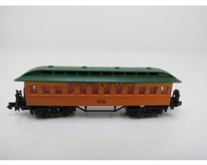 Schaal N Arnold  0362 Passenger Car, Old Time, Coach - Western & Atlantic  362 #816