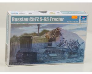 Schaal 1:35 Trumpeter 5538 Russian chTZ S-65 Tractor #64