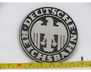 EisenbahnSchild Deutsche Reichsbahn