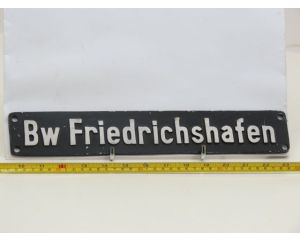 Lokschild Bw Friedrichshafen