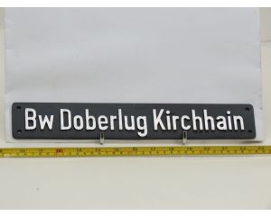 Lokschild Bw Doberlug Kirchhain