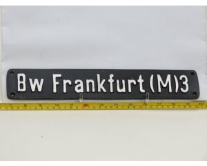 Lokschild Bw Frankfurt (M)3