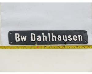 Lokschild Bw Dahlhausen