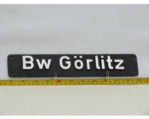 Lokschild Bw Dörlitz