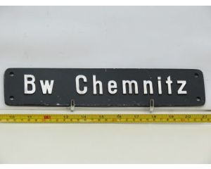 Lokschild Bw Chemnitz