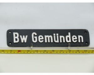 Lokschild Bw Gemünden