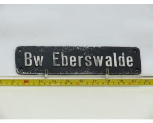 Lokschild Bw Eberswalde