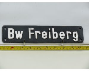 Lokschild Bw Freiberg