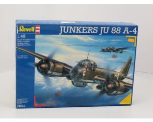 Schaal 1:48 Revell 4531 Junkers Ju 88 A-4 #10