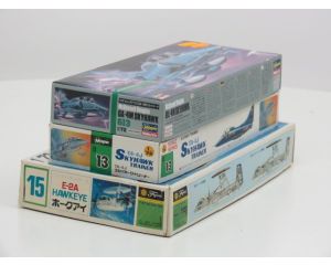 Schaal 1:72 set 3st Hasegawa 13 & 613 & Fujimi 15 #68