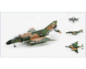 Schaal 1:72 HOBBY MASTER F-4D Phantom II 555th TFS, Vietnam 1972 "Steve Ritchie" #36