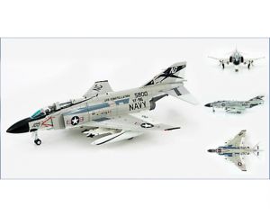 Schaal 1:72 HOBBY MASTER McDonnell Douglas F-4J Phantom II VF-96, U.S. Navy "Show Time 100" #35