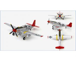 Schaal 1:48 HOBBY MASTER P-51B/C Mustang "Kitten", flown by Charles McGee, 302nd FS/332nd FG, 1944 #38