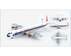 Schaal 1:200 HOBBY MASTER L-188 Electra Eastern Air Lines "Golden Falcon" #13