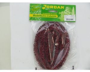 Jordan 11A Hecke, blühend, Erikarot, ca 100cm