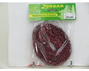 Jordan 11A Hecke, blühend, Rosa, ca 100cm