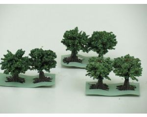 Jordan 9 Büsche Grün 6st. 3 cm