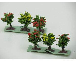 Jordan 9A Büsche blühend 6st. 3cm