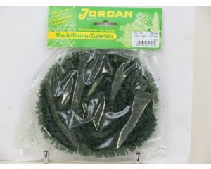 Jordan 13F Hecke, grün, beflockt, ca 100cm